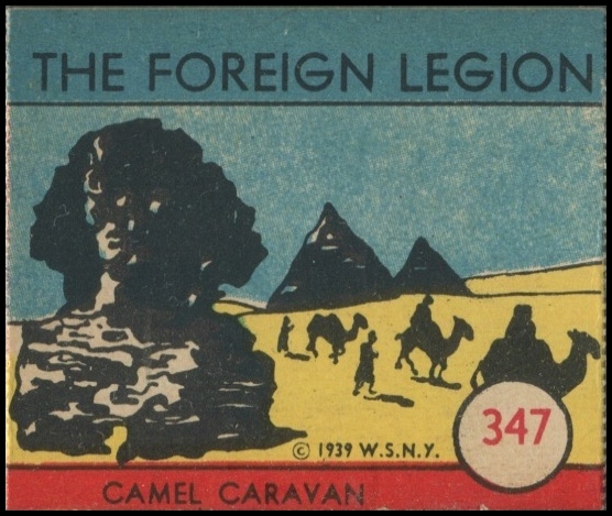 347 Camel Caravan